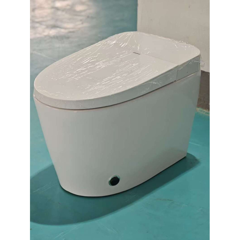 Унитаз-биде напольный с электронным управлением Koer TB-0201 Smart 675x400x450mm со встроенным бачком (KR6071)