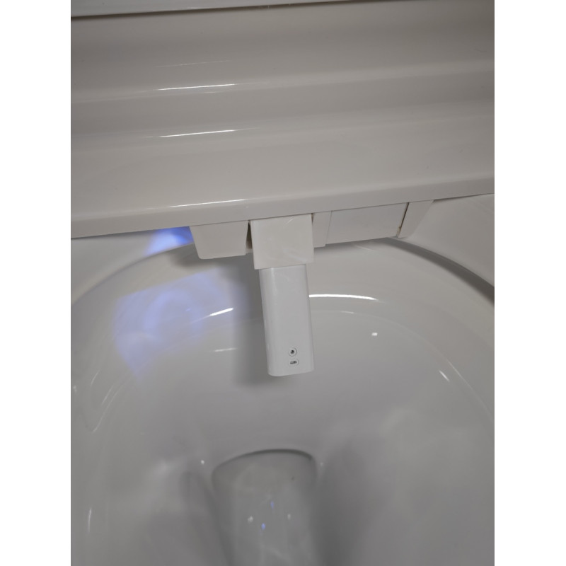 Унитаз-биде напольный с электронным управлением Koer TB-0201 Smart 675x400x450mm со встроенным бачком (KR6071)