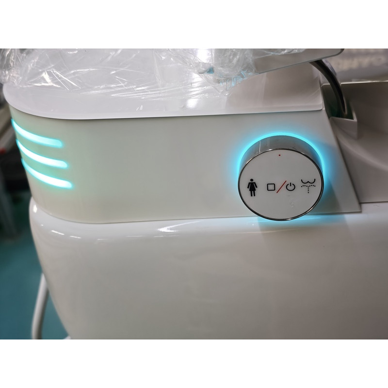 Унитаз-биде напольный с электронным управлением Koer TB-0201 Smart 675x400x450mm со встроенным бачком (KR6071)