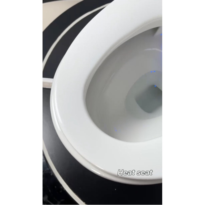 Унитаз-биде напольный с электронным управлением Koer TB-0201 Smart 675x400x450mm со встроенным бачком (KR6071)