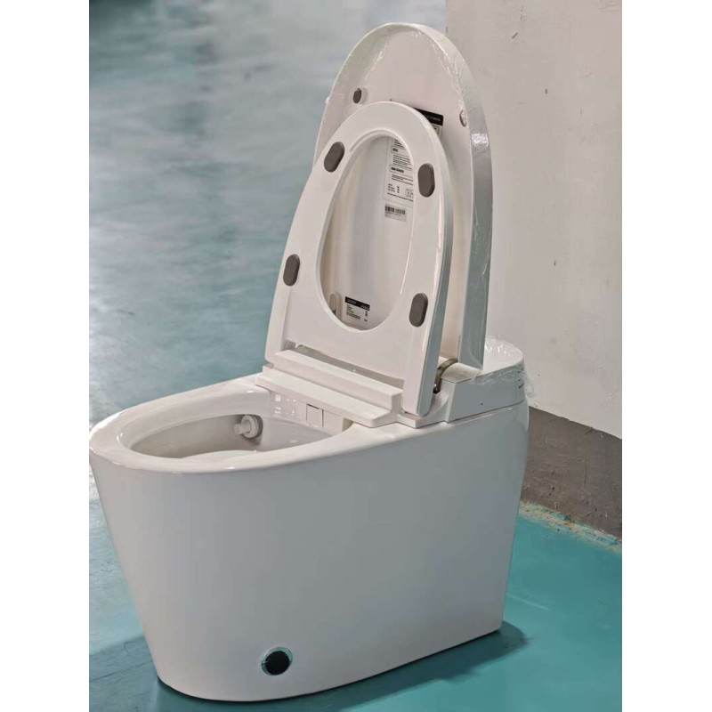 Унитаз-биде напольный с электронным управлением Koer TB-0201 Smart 675x400x450mm со встроенным бачком (KR6071)