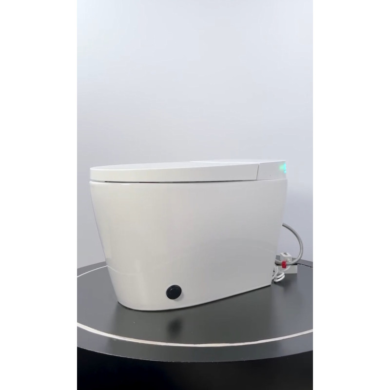 Унитаз-биде напольный с электронным управлением Koer TB-0201 Smart 675x400x450mm со встроенным бачком (KR6071)