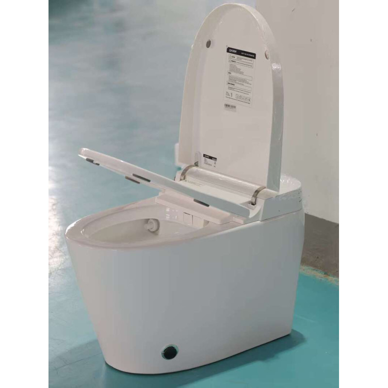 Унитаз-биде напольный с электронным управлением Koer TB-0201 Smart 675x400x450mm со встроенным бачком (KR6071)