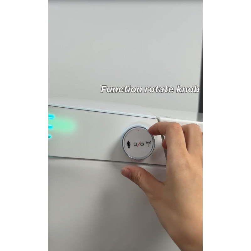 Унитаз-биде напольный с электронным управлением Koer TB-0201 Smart 675x400x450mm со встроенным бачком (KR6071)