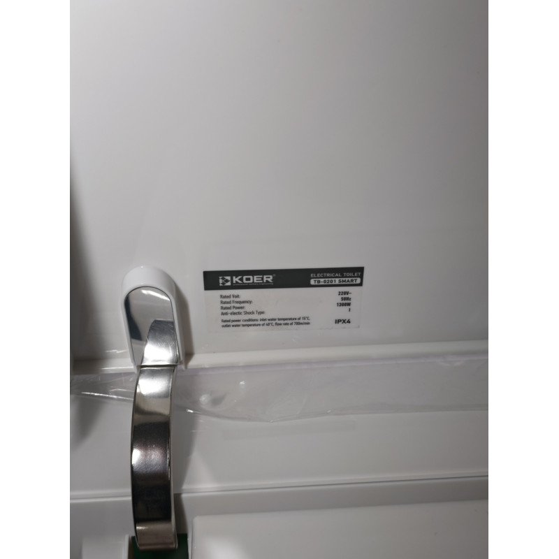 Унитаз-биде напольный с электронным управлением Koer TB-0201 Smart 675x400x450mm со встроенным бачком (KR6071)