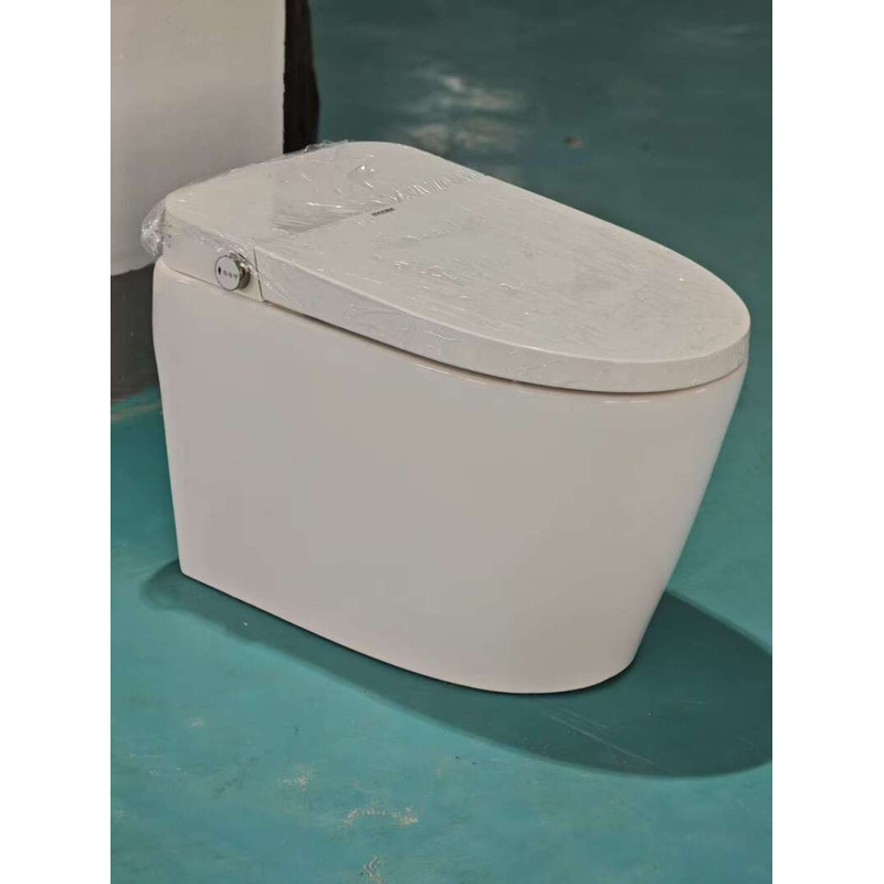 Унитаз-биде напольный с электронным управлением Koer TB-0201 Smart 675x400x450mm со встроенным бачком (KR6071)