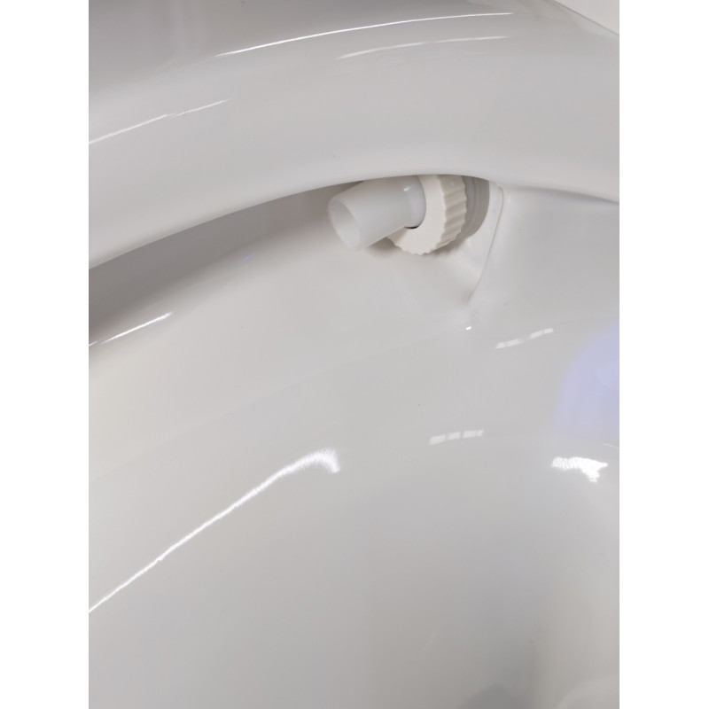 Унитаз-биде напольный с электронным управлением Koer TB-0201 Smart 675x400x450mm со встроенным бачком (KR6071)