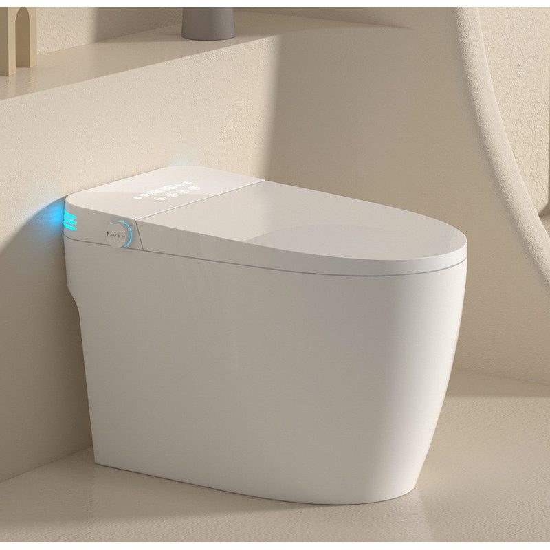 Унитаз-биде напольный с электронным управлением Koer TB-0201 Smart 675x400x450mm со встроенным бачком (KR6071)