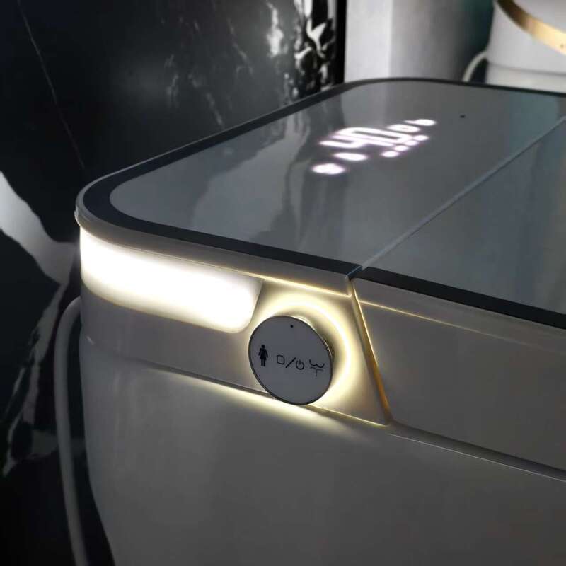 Унитаз-биде напольный с электронным управлением Koer TB-0202 Smart 680x405x455mm со встроенным бачком (KR6072)