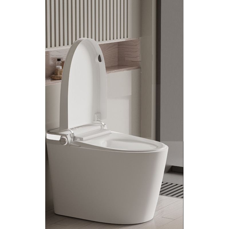 Унитаз-биде напольный с электронным управлением Koer TB-0202 Smart 680x405x455mm со встроенным бачком (KR6072)