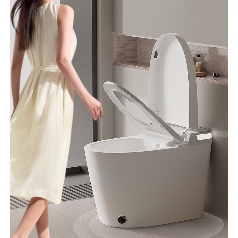 Унитаз-биде напольный с электронным управлением Koer TB-0202 Smart 680x405x455mm со встроенным бачком (KR6072)