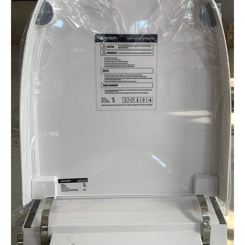 Унитаз-биде напольный с электронным управлением Koer TB-0202 Smart 680x405x455mm со встроенным бачком (KR6072)