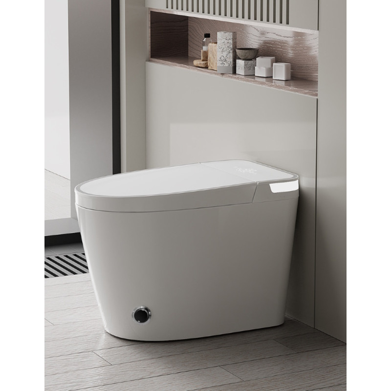 Унитаз-биде напольный с электронным управлением Koer TB-0202 Smart 680x405x455mm со встроенным бачком (KR6072)