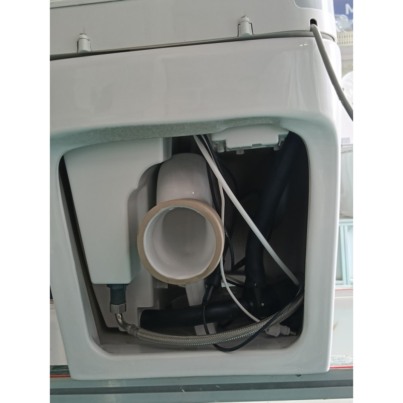 Унитаз-биде напольный с электронным управлением Koer TB-0202 Smart 680x405x455mm со встроенным бачком (KR6072)