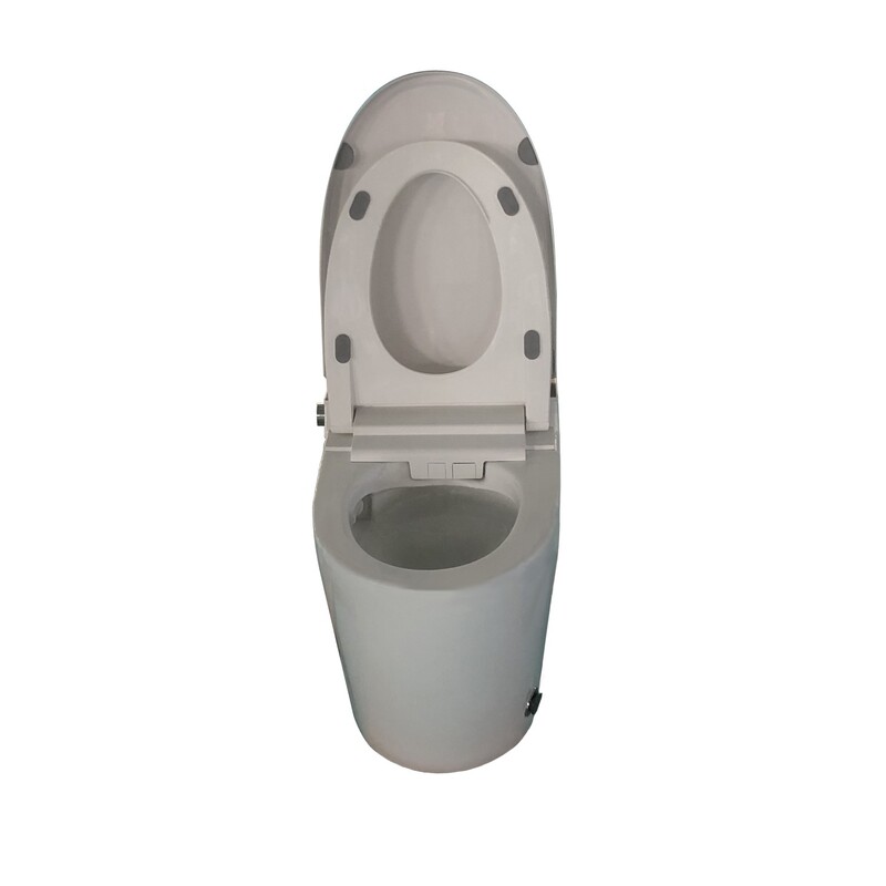 Унитаз-биде напольный с электронным управлением Koer TB-0202 Smart 680x405x455mm со встроенным бачком (KR6072)