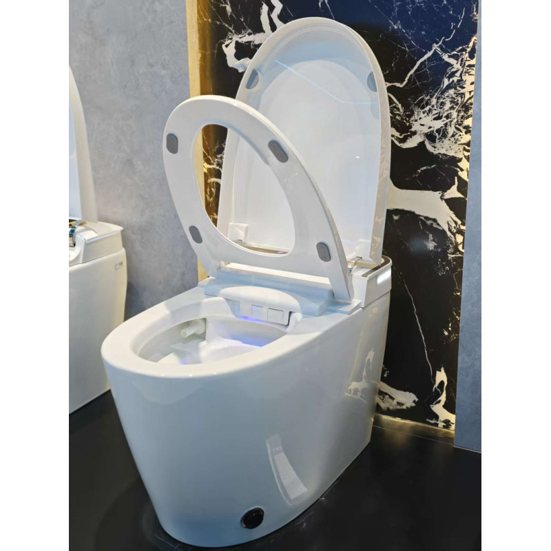 Унитаз-биде напольный с электронным управлением Koer TB-0202 Smart 680x405x455mm со встроенным бачком (KR6072)