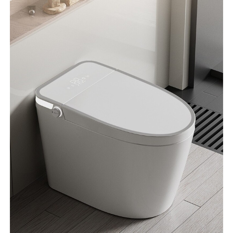 Унитаз-биде напольный с электронным управлением Koer TB-0202 Smart 680x405x455mm со встроенным бачком (KR6072)