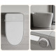 Унитаз-биде напольный с электронным управлением Koer TB-0202 Smart 680x405x455mm со встроенным бачком (KR6072)