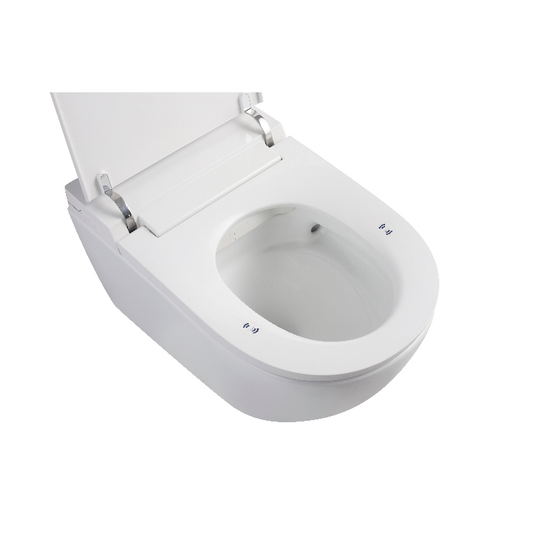 Комплект: Koer TB-0301 Smart Унитаз-биде подвесной TB-0101 с электронным управлением + Инсталляция KT-0409 + панель KT-0609-01 Chrome (KR6116)