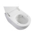 Комплект: Koer TB-0301 Smart Унитаз-биде подвесной TB-0101 с электронным управлением + Инсталляция KT-0409 + панель KT-0609-01 Chrome (KR6116)