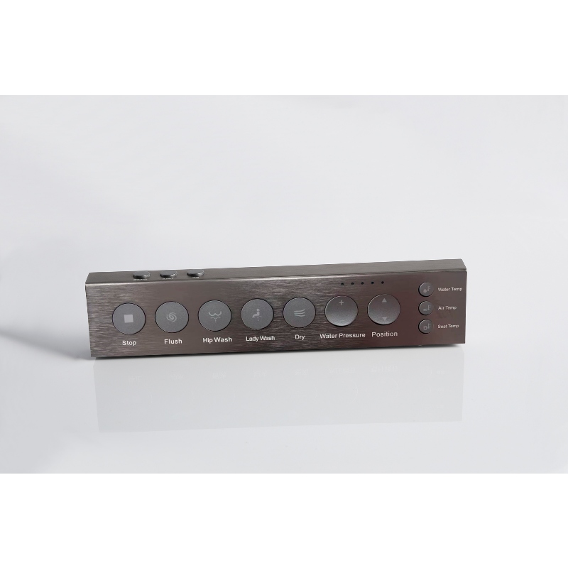 Комплект: Koer TB-0301 Smart Унитаз-биде подвесной TB-0101 с электронным управлением + Инсталляция KT-0409 + панель KT-0609-01 Chrome (KR6116)