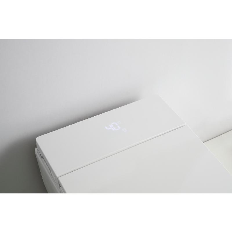 Комплект: Koer TB-0301 Smart Унитаз-биде подвесной TB-0101 с электронным управлением + Инсталляция KT-0409 + панель KT-0609-01 Chrome (KR6116)