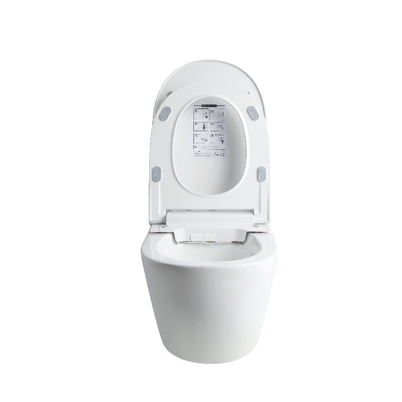 Комплект: Koer TB-0301 Smart Унитаз-биде подвесной TB-0101 с электронным управлением + Инсталляция KT-0409 + панель KT-0609-01 Chrome (KR6116)