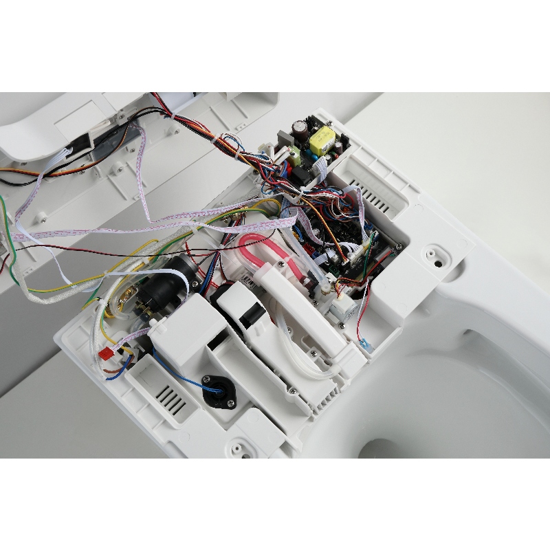 Комплект: Koer TB-0301 Smart Унитаз-биде подвесной TB-0101 с электронным управлением + Инсталляция KT-0409 + панель KT-0609-01 Chrome (KR6116)