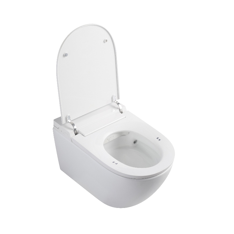 Комплект: Koer TB-0301 Smart Унитаз-биде подвесной TB-0101 с электронным управлением + Инсталляция KT-0409 + панель KT-0609-01 Chrome (KR6116)