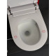 Комплект: Koer TB-0301 Smart Унитаз-биде подвесной TB-0101 с электронным управлением + Инсталляция KT-0409 + панель KT-0609-01 Chrome (KR6116)