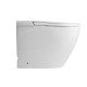 Унитаз-биде подвесной с электронным управлением Koer TB-0101 Smart 590x375x335mm (KR6117)
