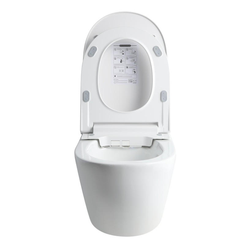 Унитаз-биде подвесной с электронным управлением Koer TB-0101 Smart 590x375x335mm (KR6117)