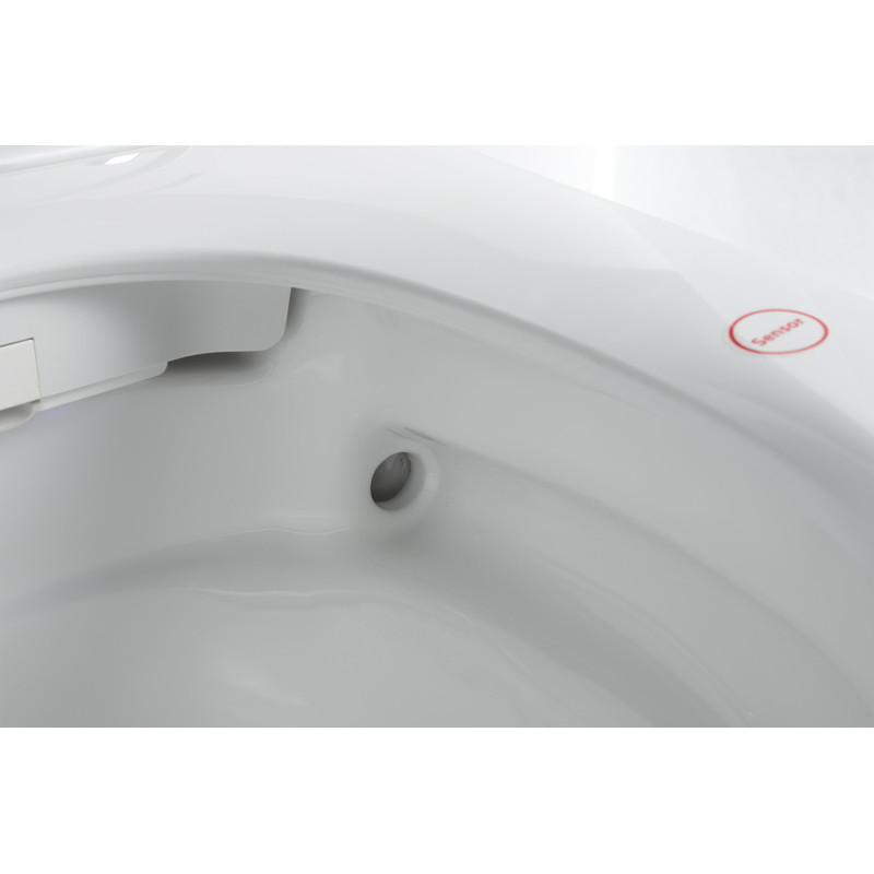 Унитаз-биде подвесной с электронным управлением Koer TB-0101 Smart 590x375x335mm (KR6117)