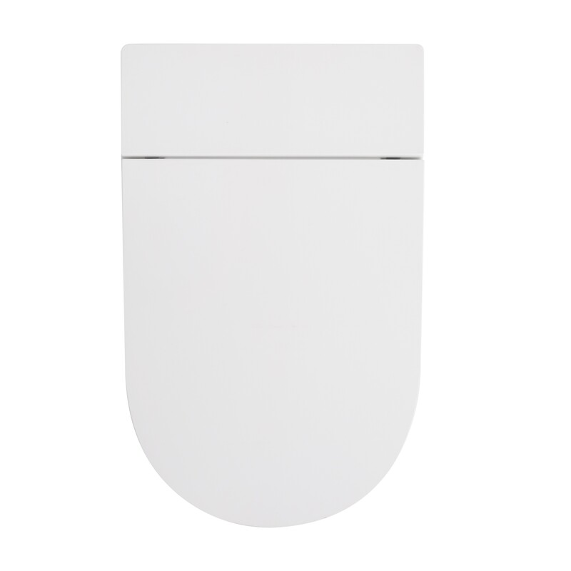 Унитаз-биде подвесной с электронным управлением Koer TB-0101 Smart 590x375x335mm (KR6117)