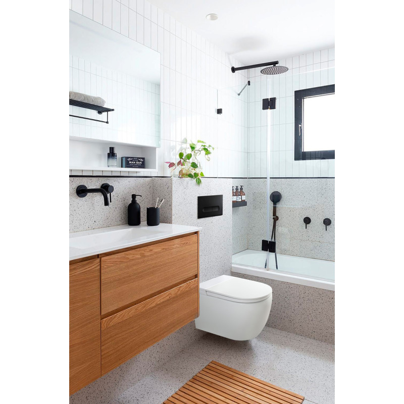 Унитаз-биде подвесной с электронным управлением Koer TB-0101 Smart 590x375x335mm (KR6117)