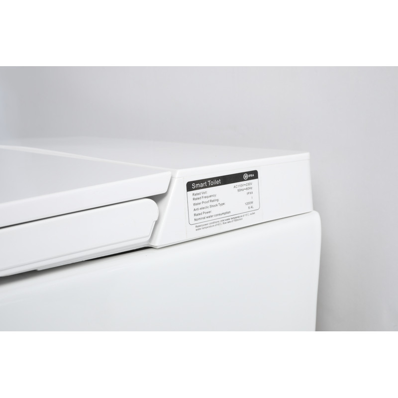 Унитаз-биде подвесной с электронным управлением Koer TB-0101 Smart 590x375x335mm (KR6117)