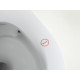 Унитаз-биде подвесной с электронным управлением Koer TB-0101 Smart 590x375x335mm (KR6117)