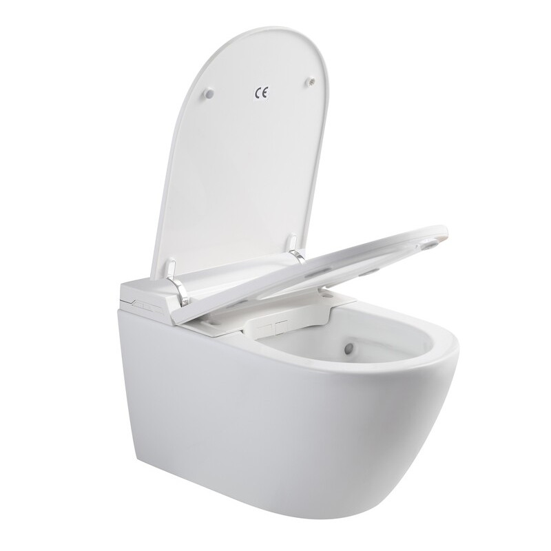 Унитаз-биде подвесной с электронным управлением Koer TB-0101 Smart 590x375x335mm (KR6117)