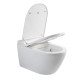 Унитаз-биде подвесной с электронным управлением Koer TB-0101 Smart 590x375x335mm (KR6117)