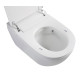 Унитаз-биде подвесной с электронным управлением Koer TB-0101 Smart 590x375x335mm (KR6117)