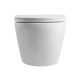 Унитаз-биде подвесной с электронным управлением Koer TB-0101 Smart 590x375x335mm (KR6117)