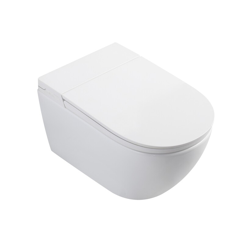 Унитаз-биде подвесной с электронным управлением Koer TB-0101 Smart 590x375x335mm (KR6117)