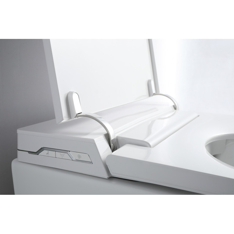 Унитаз-биде подвесной с электронным управлением Koer TB-0101 Smart 590x375x335mm (KR6117)