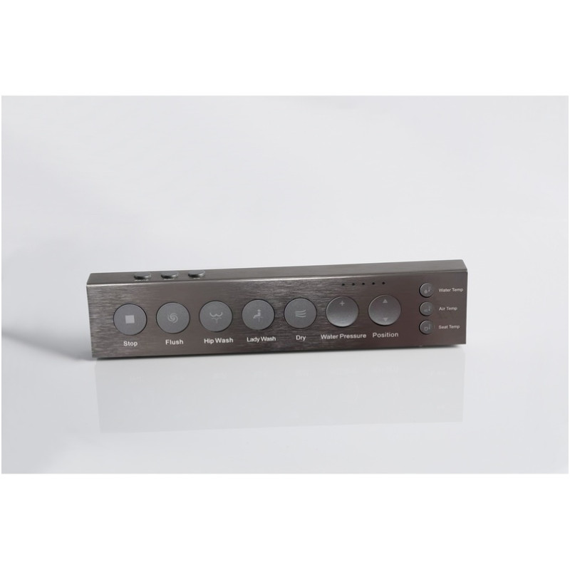 Унитаз-биде подвесной с электронным управлением Koer TB-0101 Smart 590x375x335mm (KR6117)