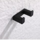 Крючок двойной Koer AS-0101-2-05 цвет черный (KR6154)