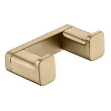 Крючок двойной Koer AS-0101-2-12 цвет матовое золото (KR6155)