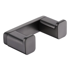 Крючок двойной Koer AS-0101-2-07 цвет графит (KR6156)