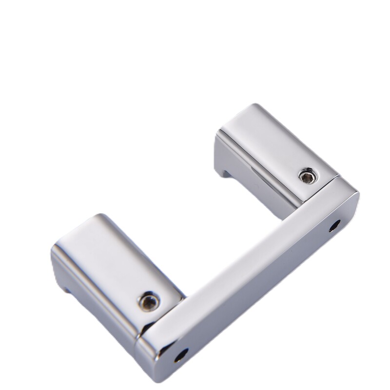 Крючок двойной Koer AS-0101-2-01 цвет хром глянец (KR6157)