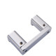 Крючок двойной Koer AS-0101-2-01 цвет хром глянец (KR6157)