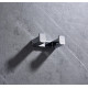 Крючок двойной Koer AS-0101-2-01 цвет хром глянец (KR6157)